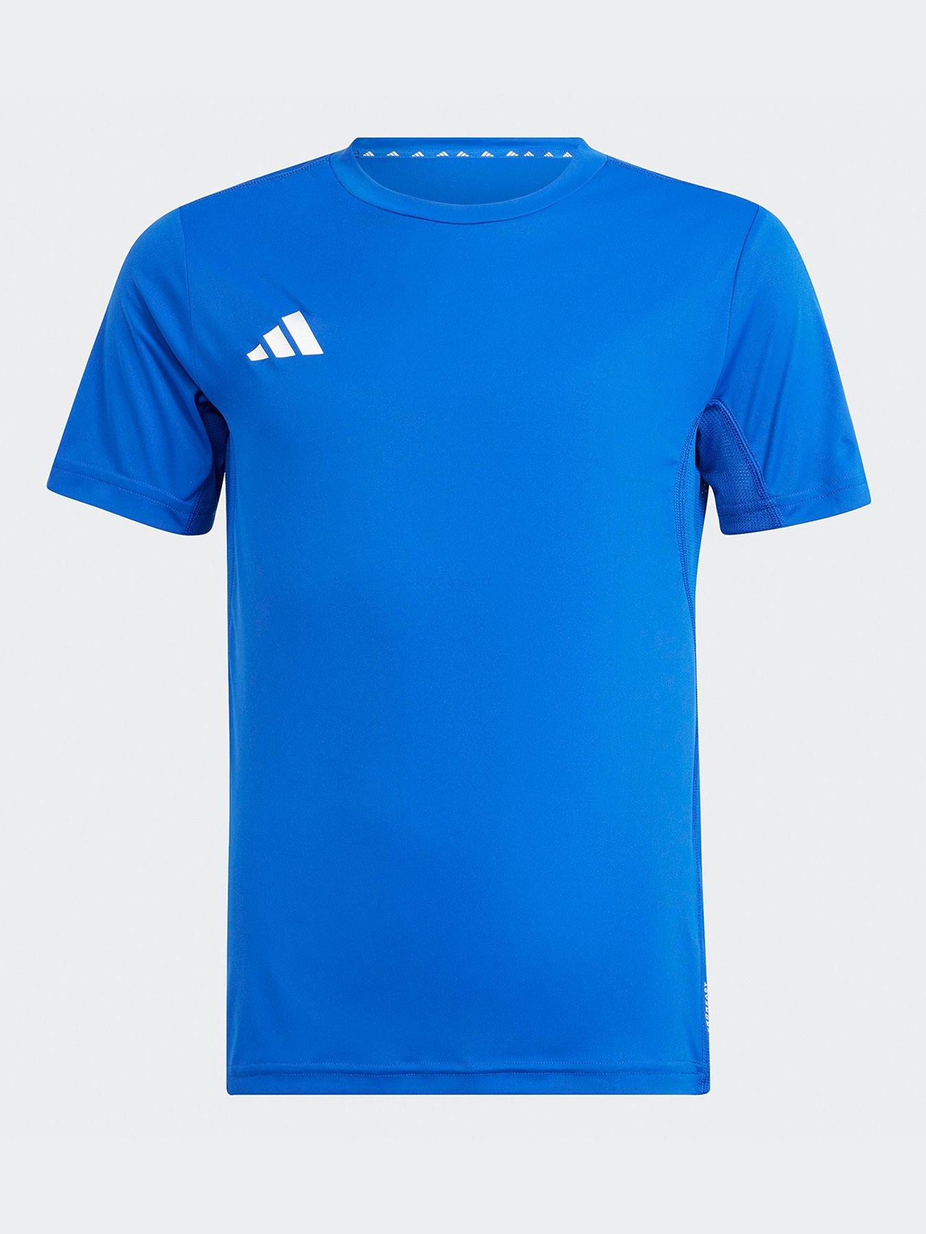 undefined Unisex Junior Running Team T-shirt - Blue
