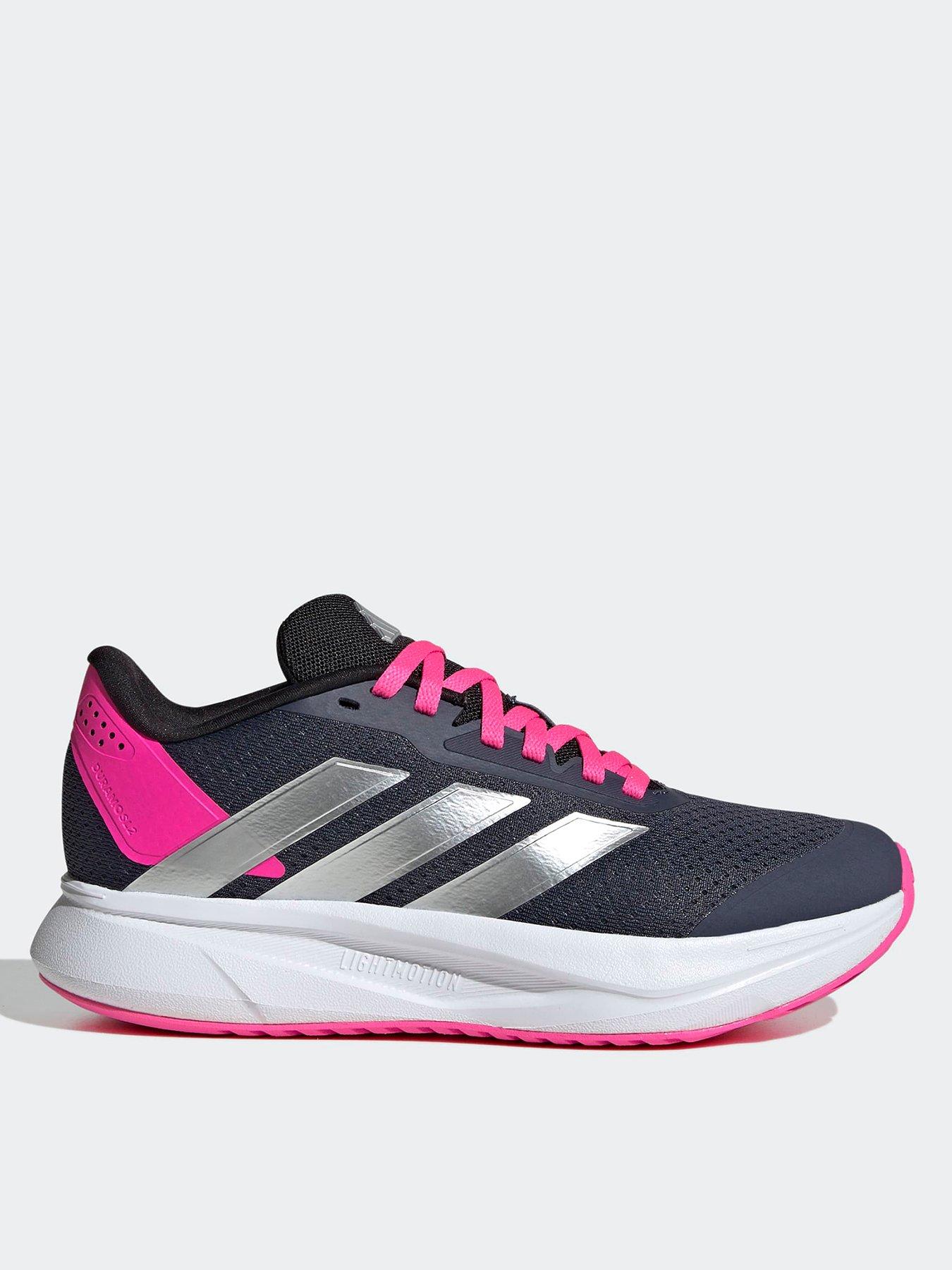 undefined Junior Girls Duramo Sl2 Trainers - Pink/Navy