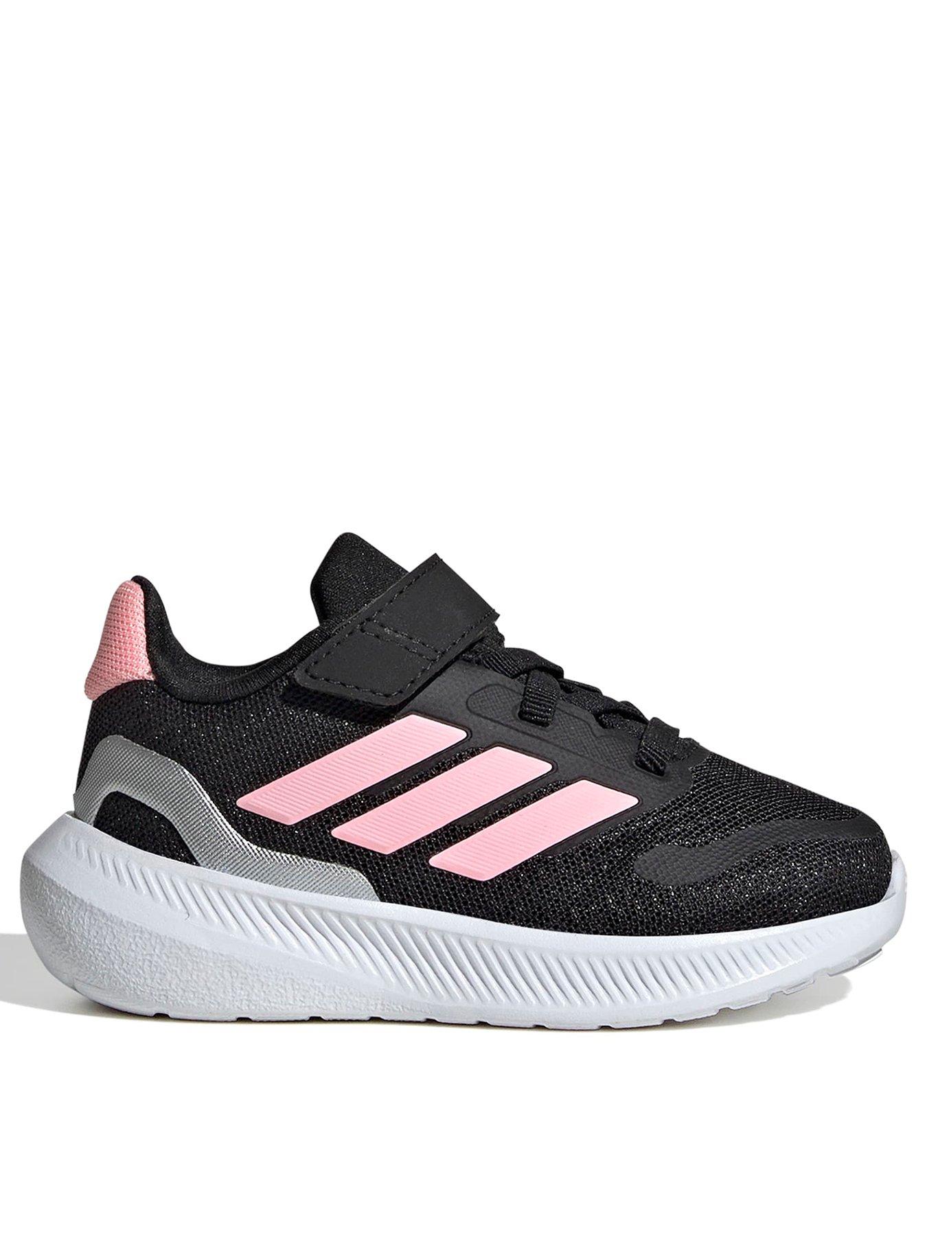 undefined Infant Girls Runfalcon 5 Trainers - Black