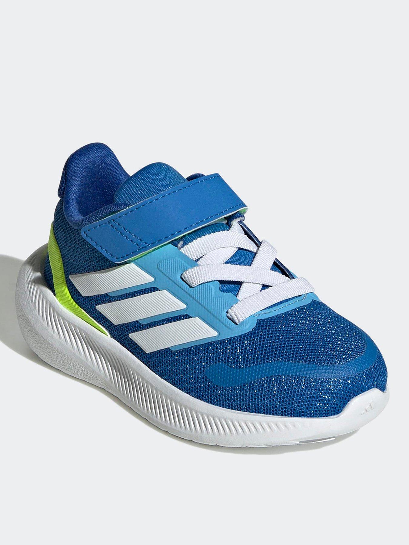 Image 2 of 7 of adidas Infant Boys Runfalcon 5 Trainers - Blue