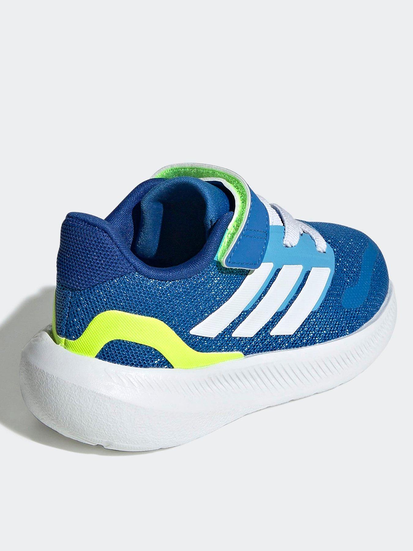 Image 3 of 7 of adidas Infant Boys Runfalcon 5 Trainers - Blue