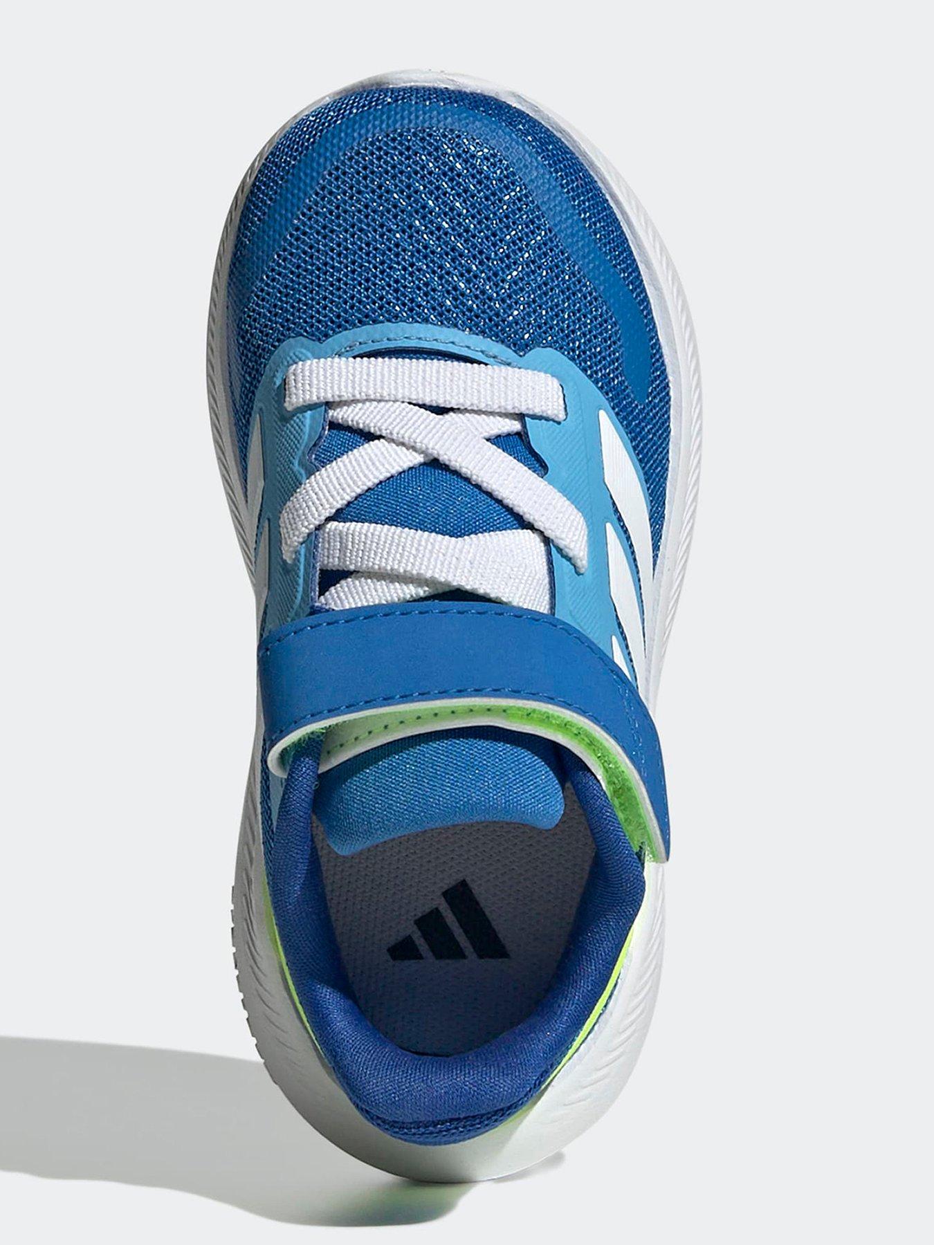 Image 4 of 7 of adidas Infant Boys Runfalcon 5 Trainers - Blue