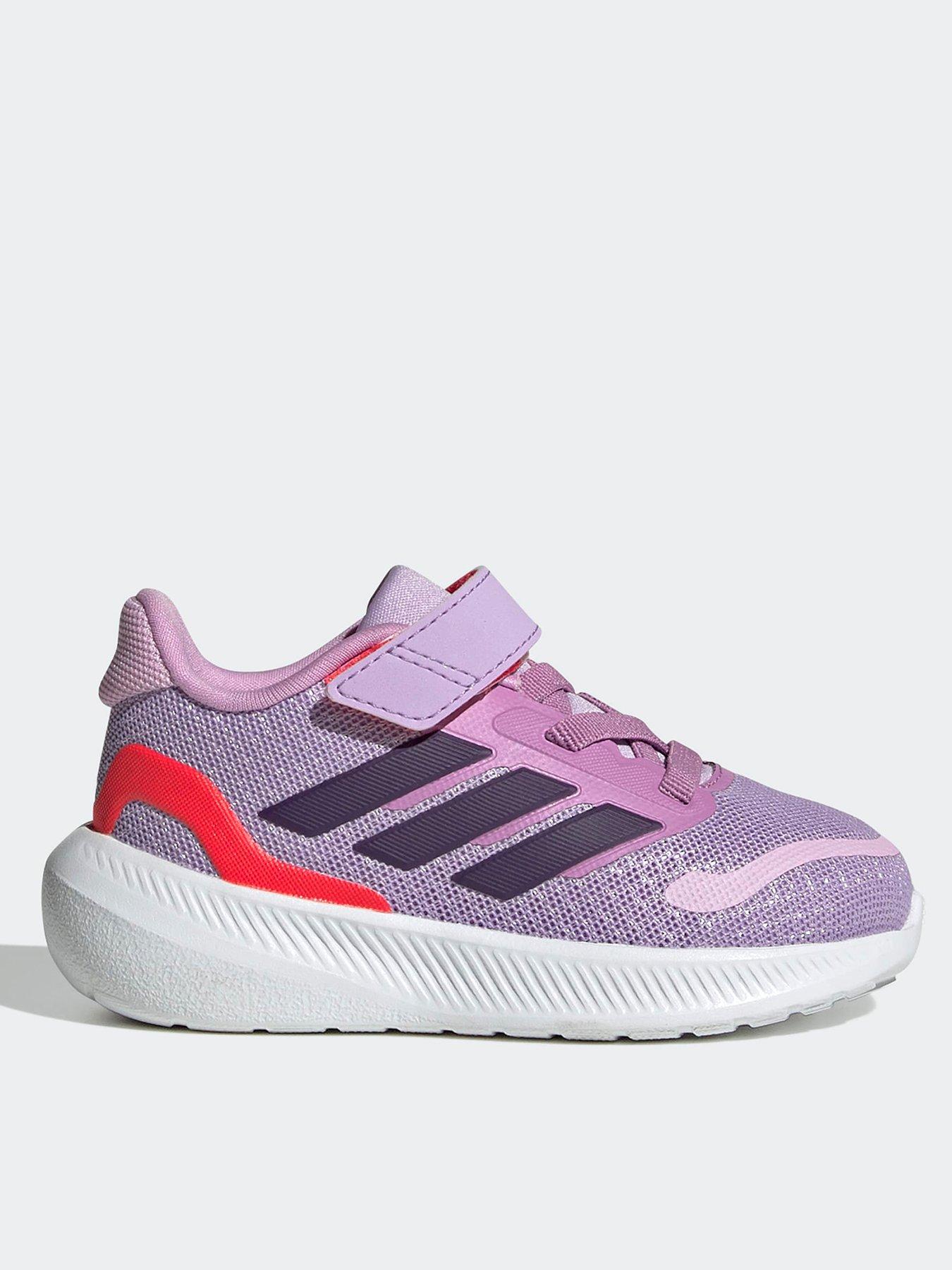 undefined Infant Girls Runfalcon 5 Trainers - Purple