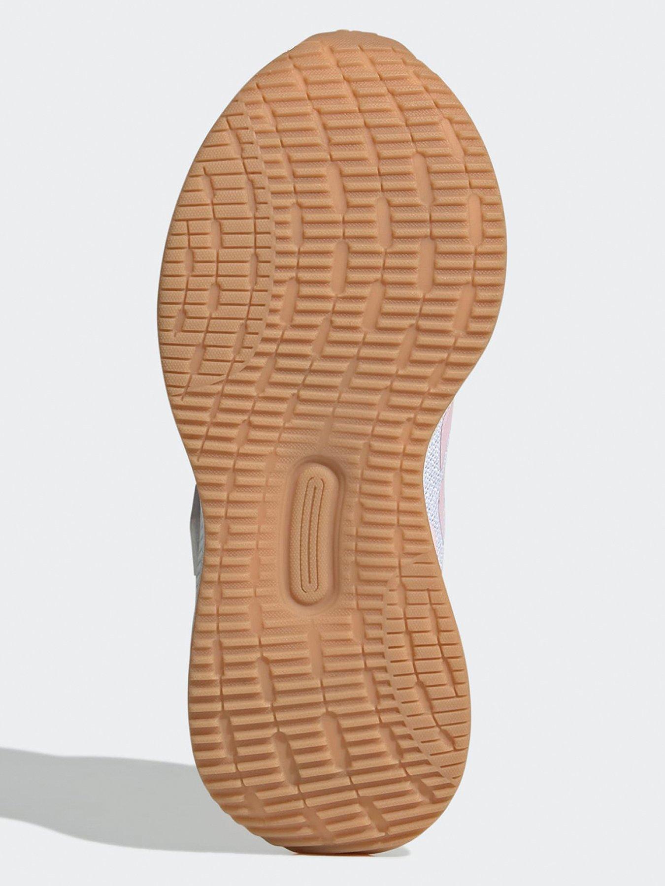 Image 4 of 4 of adidas Kids Girls Runfalcon 5 Trainers - Pink/White