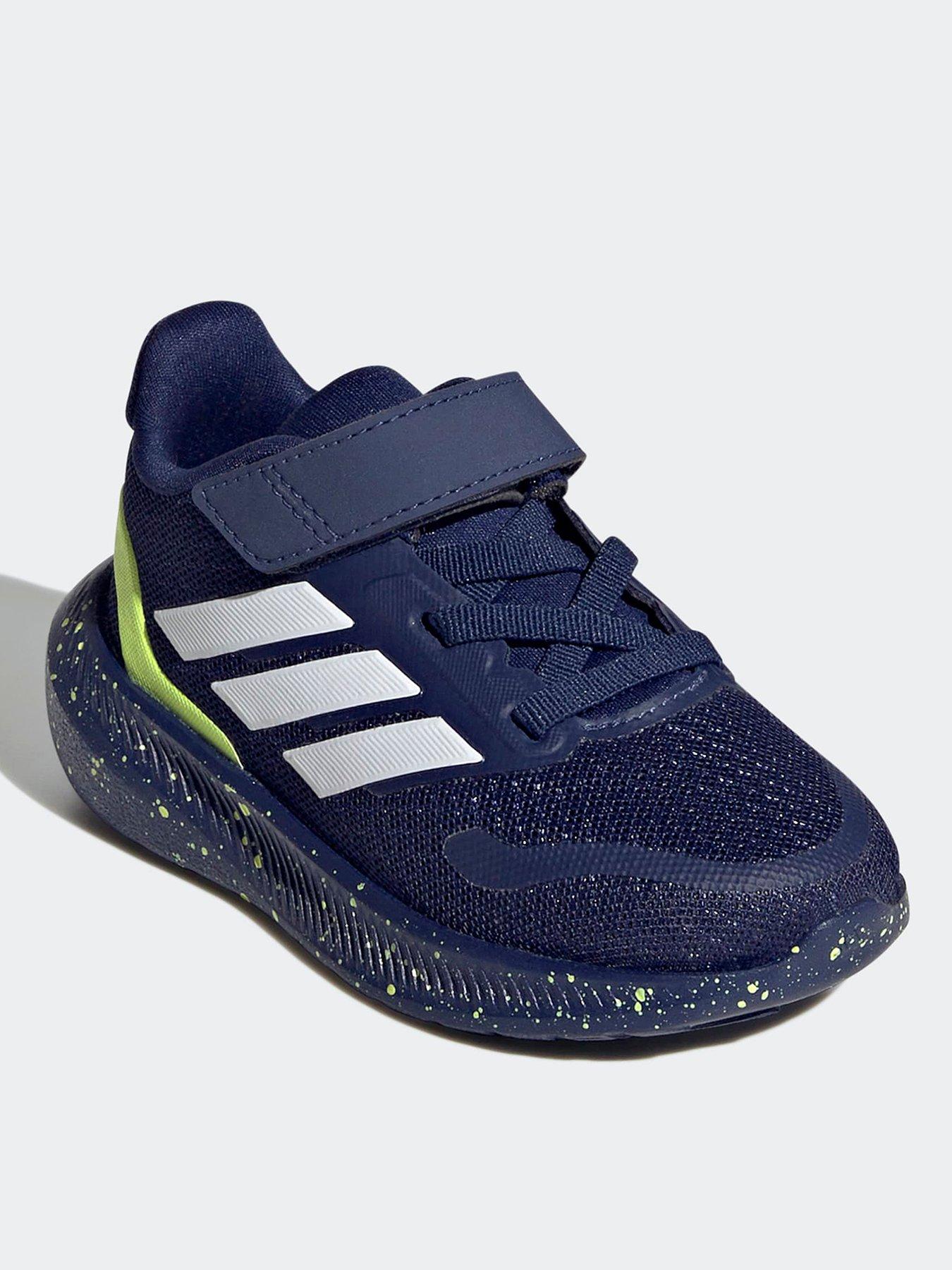 Image 2 of 7 of adidas Infant Boys Runfalcon 5 Trainers - Navy