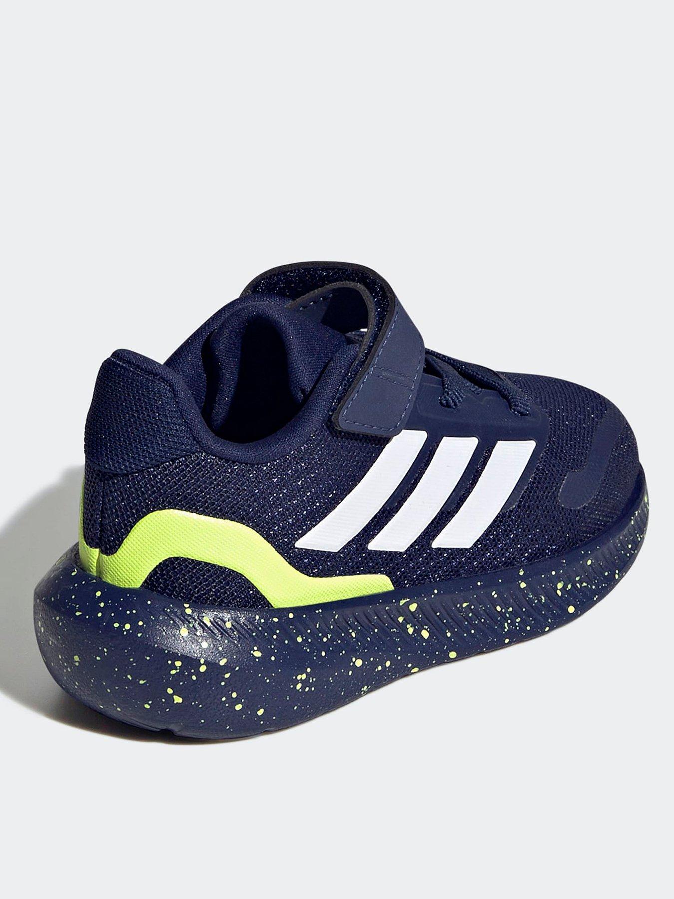Image 3 of 7 of adidas Infant Boys Runfalcon 5 Trainers - Navy