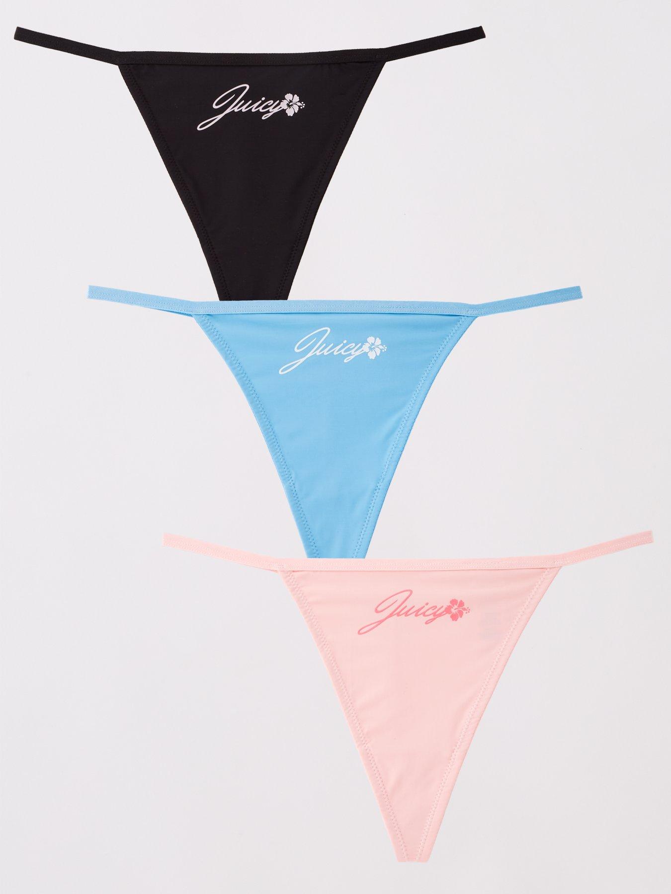 undefined Aloha Juicy Thong 3 Pack - Multi