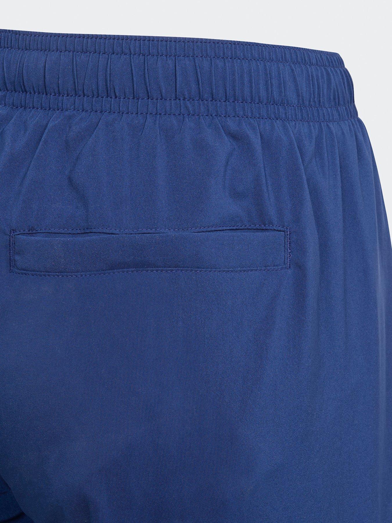 Image 4 of 5 of adidas Boy's Swim Shorts - Blue/White