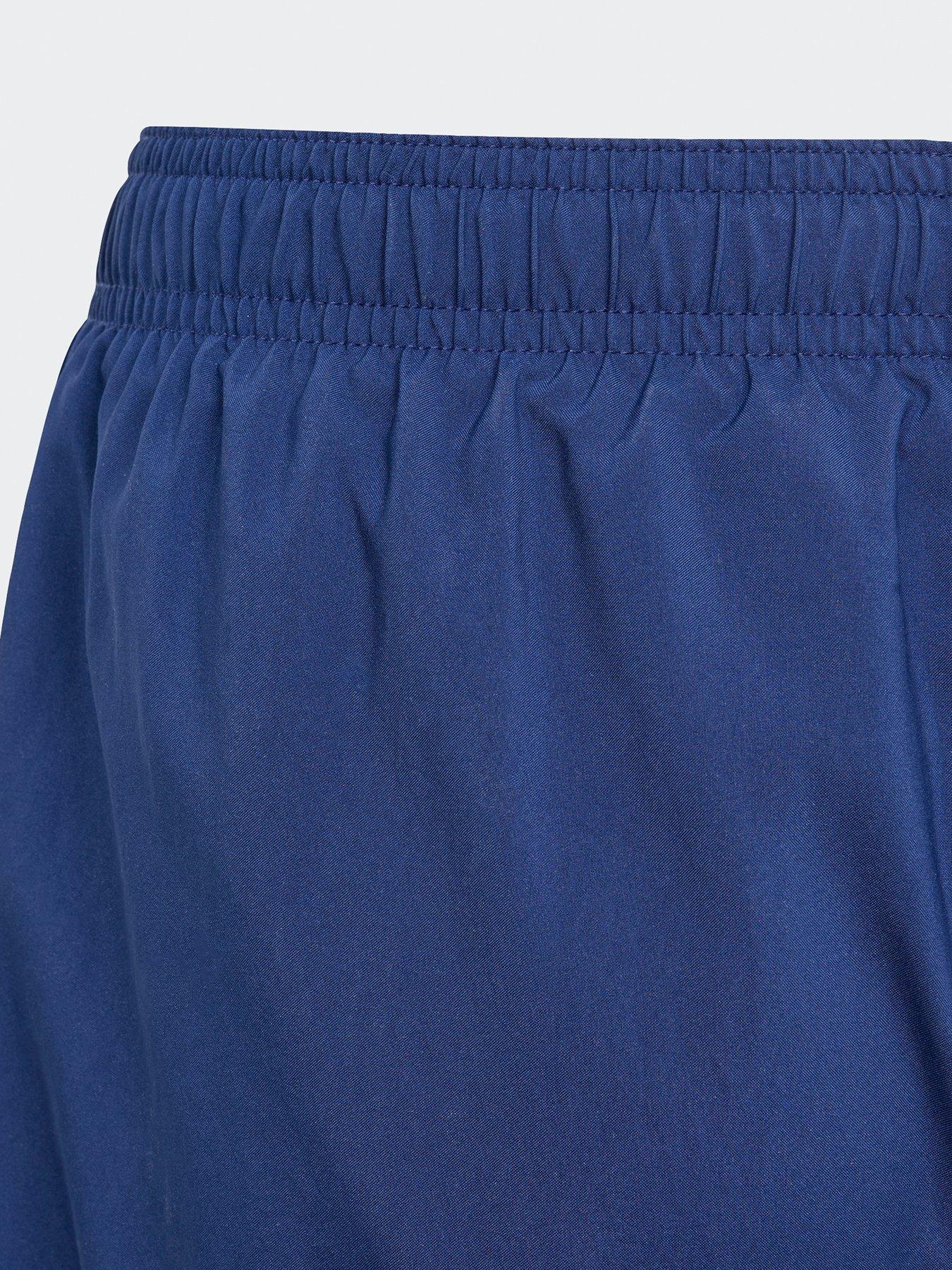 Image 5 of 5 of adidas Boy's Swim Shorts - Blue/White
