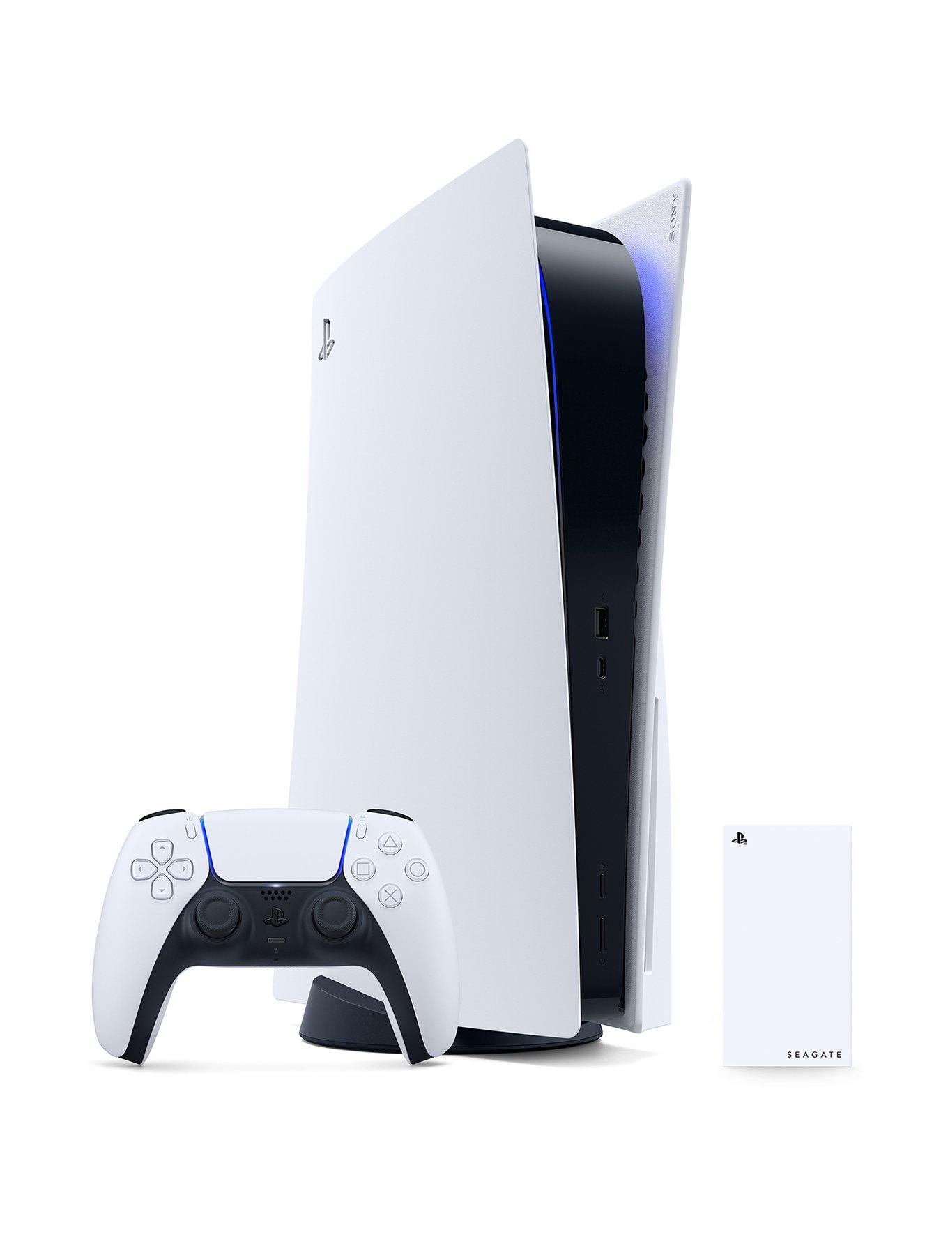 Image 2 of 4 of Seagate Game Drive External SSD for Playstation - 2 TB