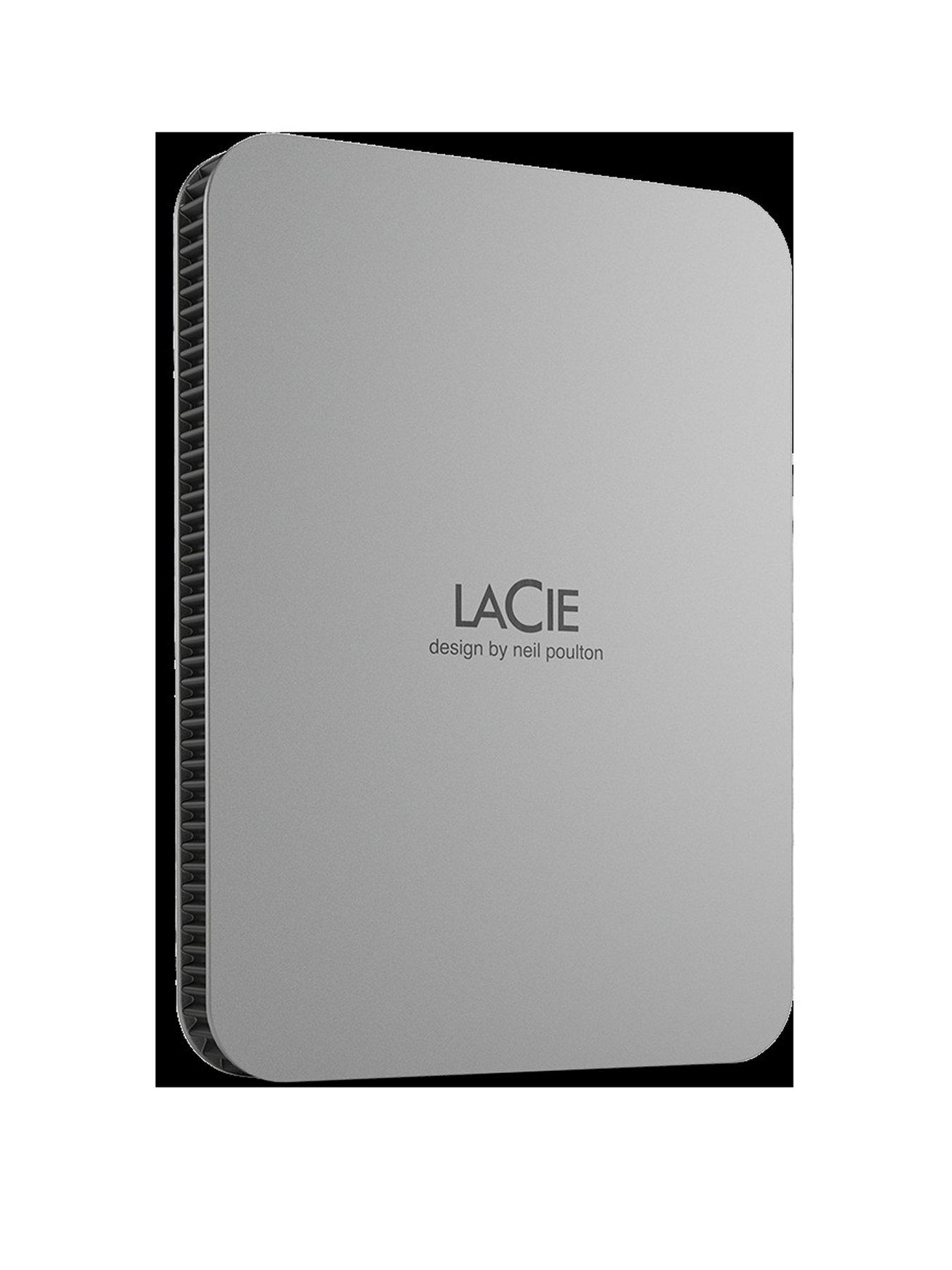 undefined Mobile Drive 1 TB - Moon Silver