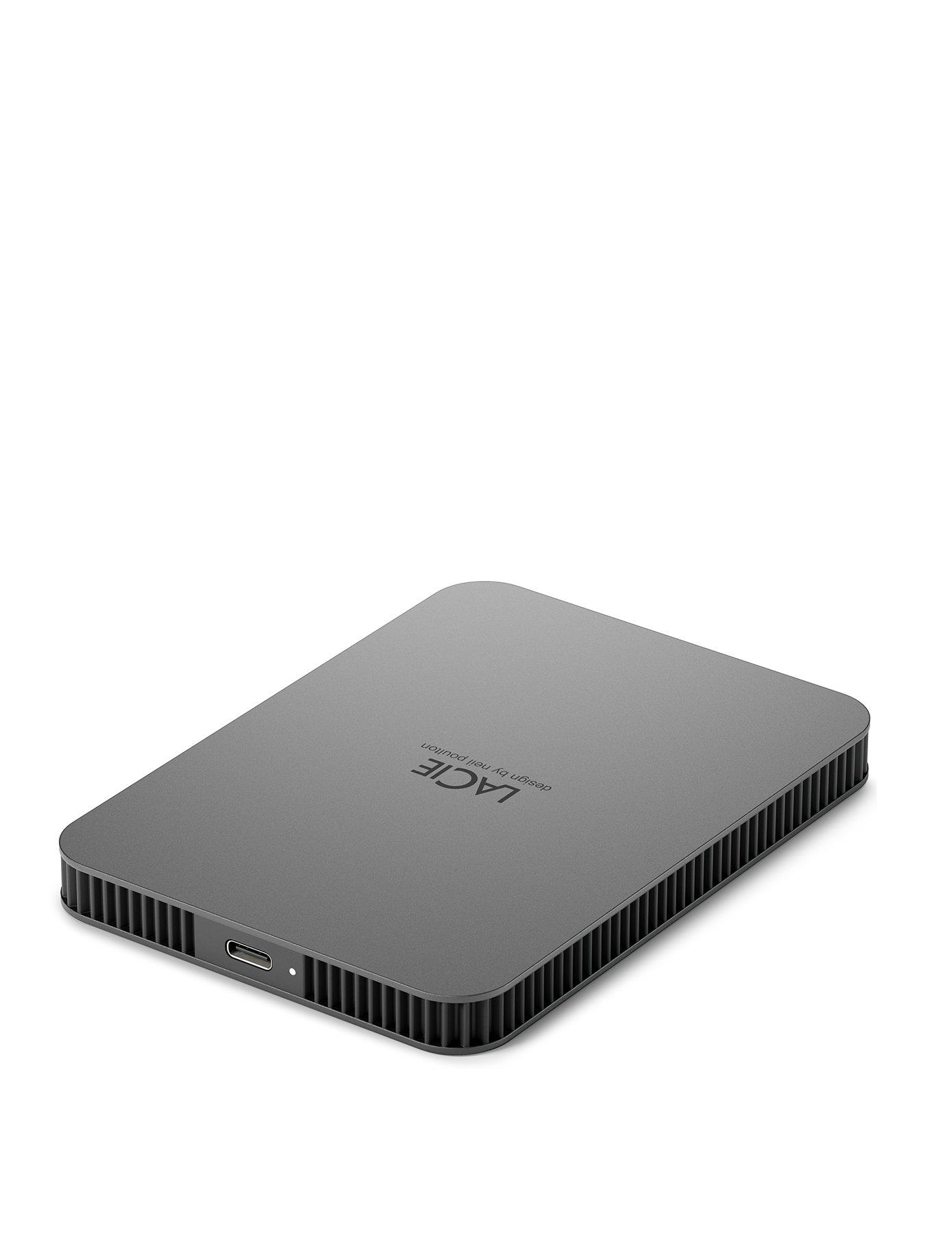 Image of LaCie Mobile Drive Secure 2 TB - Space Grey
