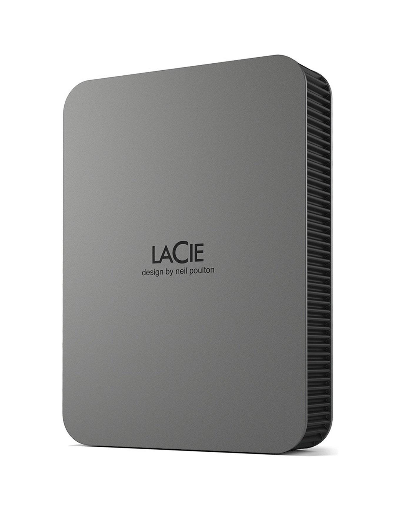 Image 2 of 6 of LaCie Mobile Drive Secure 5 TB - Space Grey