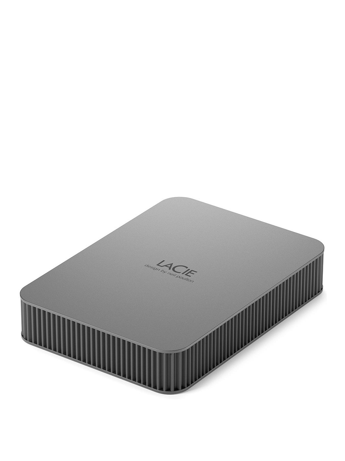 Image 3 of 6 of LaCie Mobile Drive Secure 5 TB - Space Grey