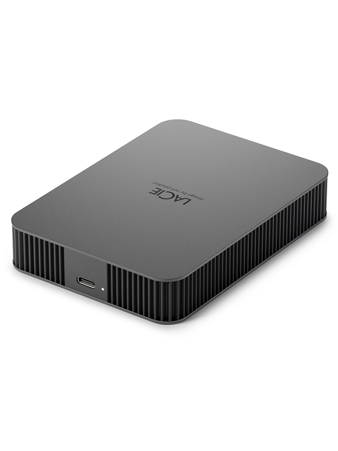 Image 4 of 6 of LaCie Mobile Drive Secure 5 TB - Space Grey