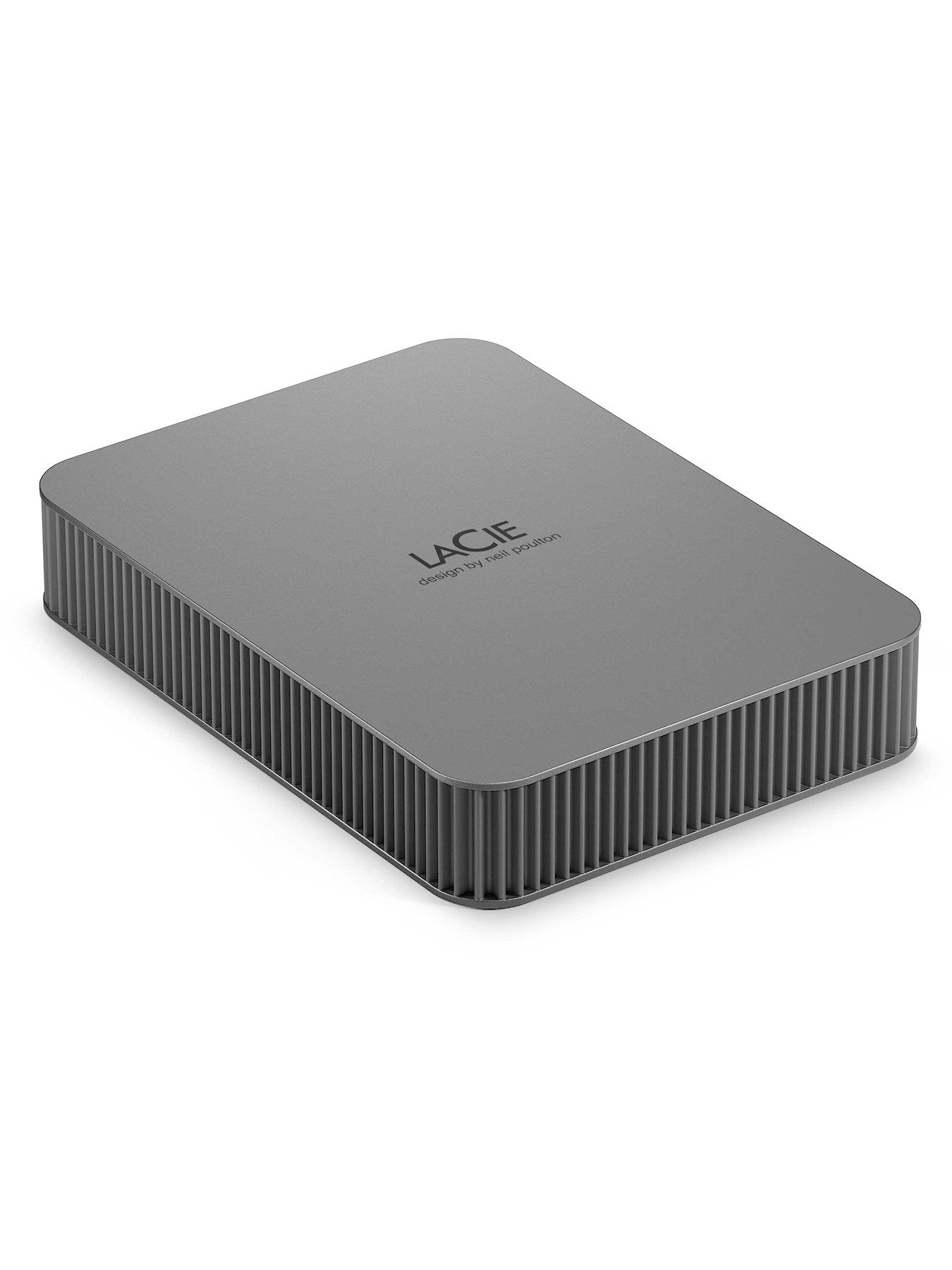 Image 5 of 6 of LaCie Mobile Drive Secure 5 TB - Space Grey