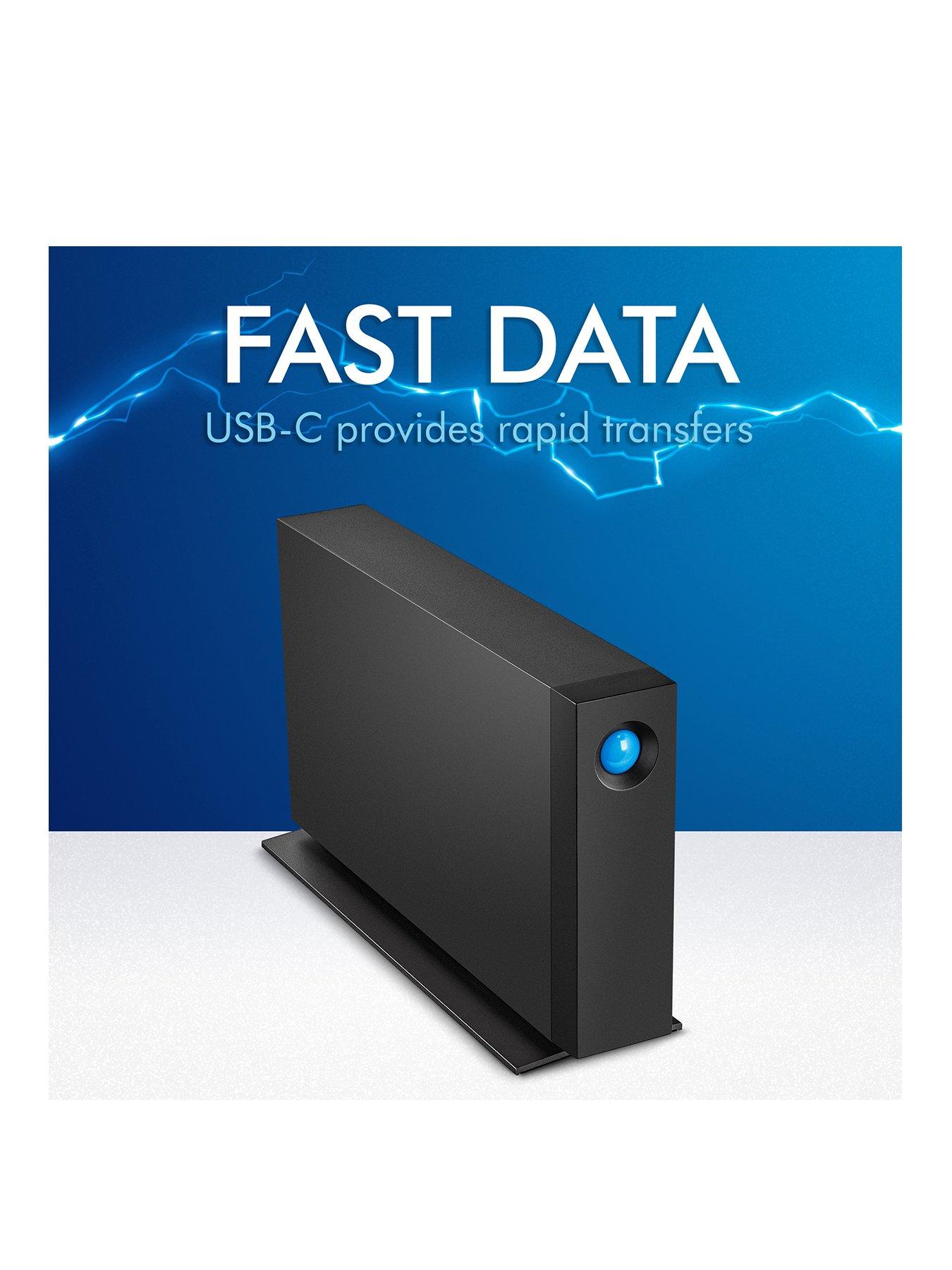Image 3 of 6 of LaCie d2 Professional Desktop HD - 8 TB