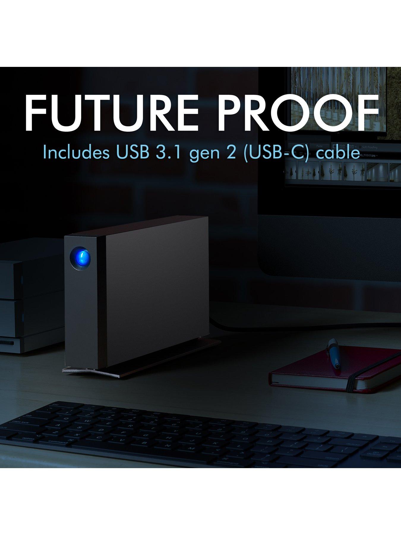 Image 4 of 6 of LaCie d2 Professional Desktop HD - 8 TB