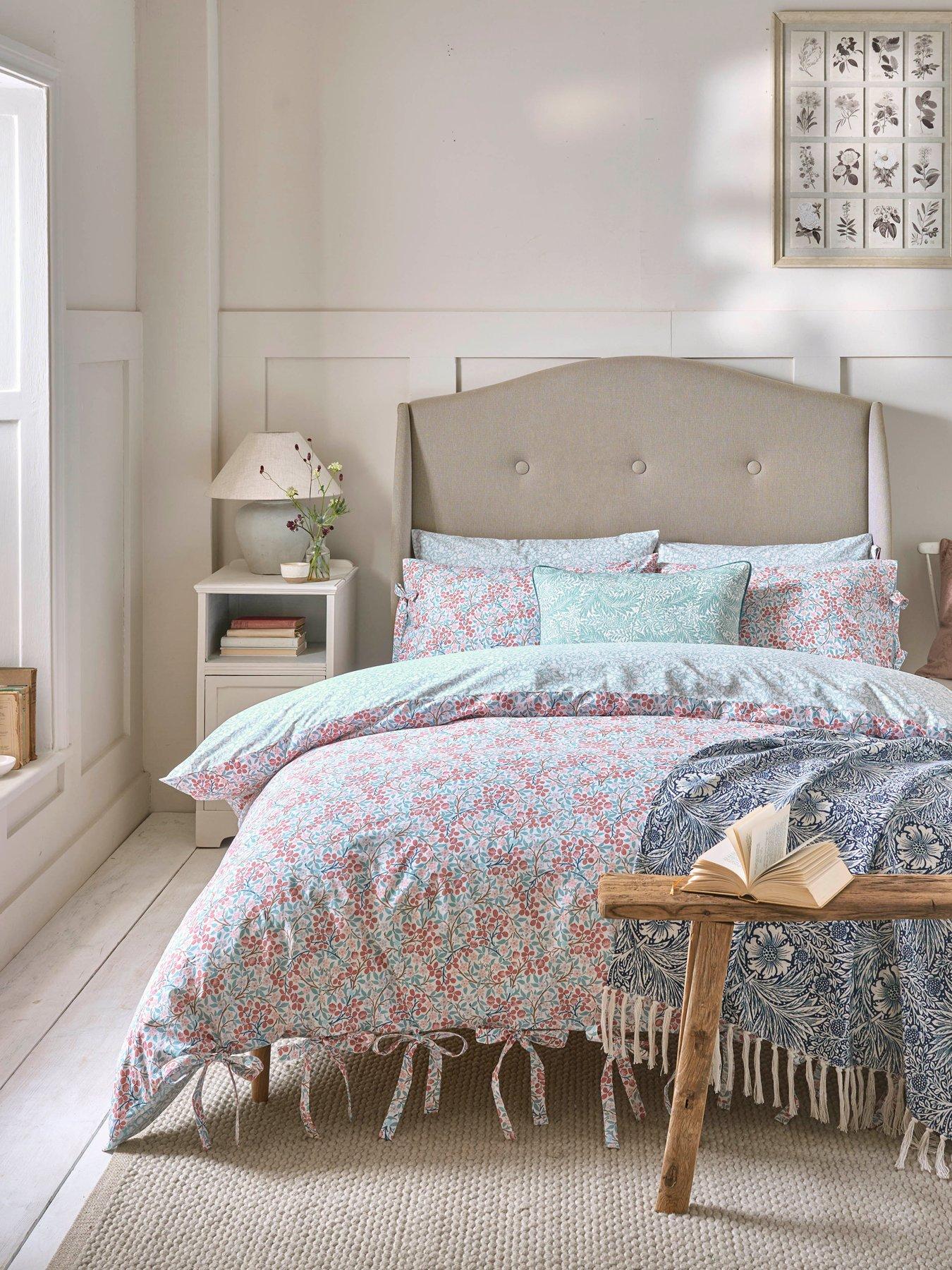 undefined Clover 100% Cotton Duvet Cover Set