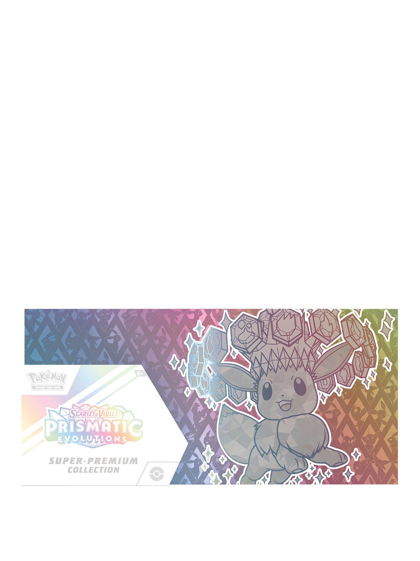 undefined Pokémon TCG: Scarlet  &  Violet 8.5 - Prismatic Evolutions Super Premium Collection