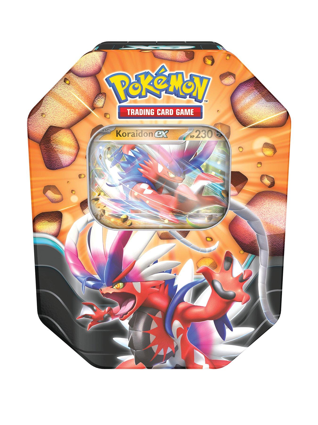 undefined TCG: Slashing Legends Ex Tin - Koraidon