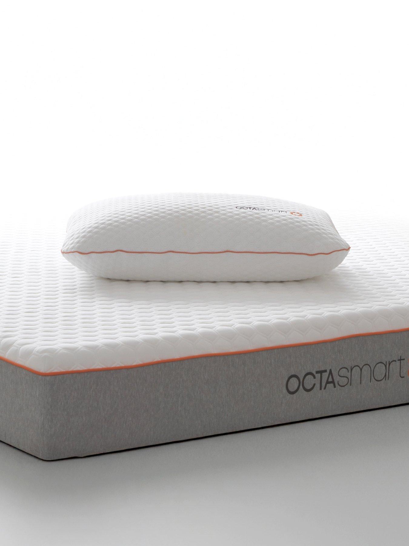 Image 1 of 7 of Dormeo Octasmart Hybrid Mattress and Pillow Bundle
