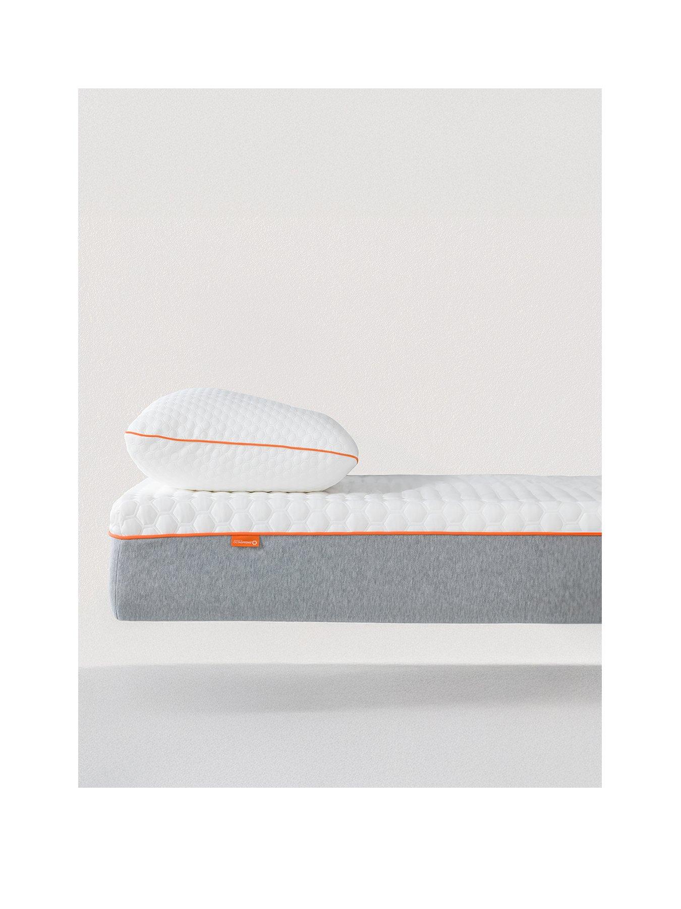 Image 2 of 7 of Dormeo Octasmart Hybrid Mattress and Pillow Bundle