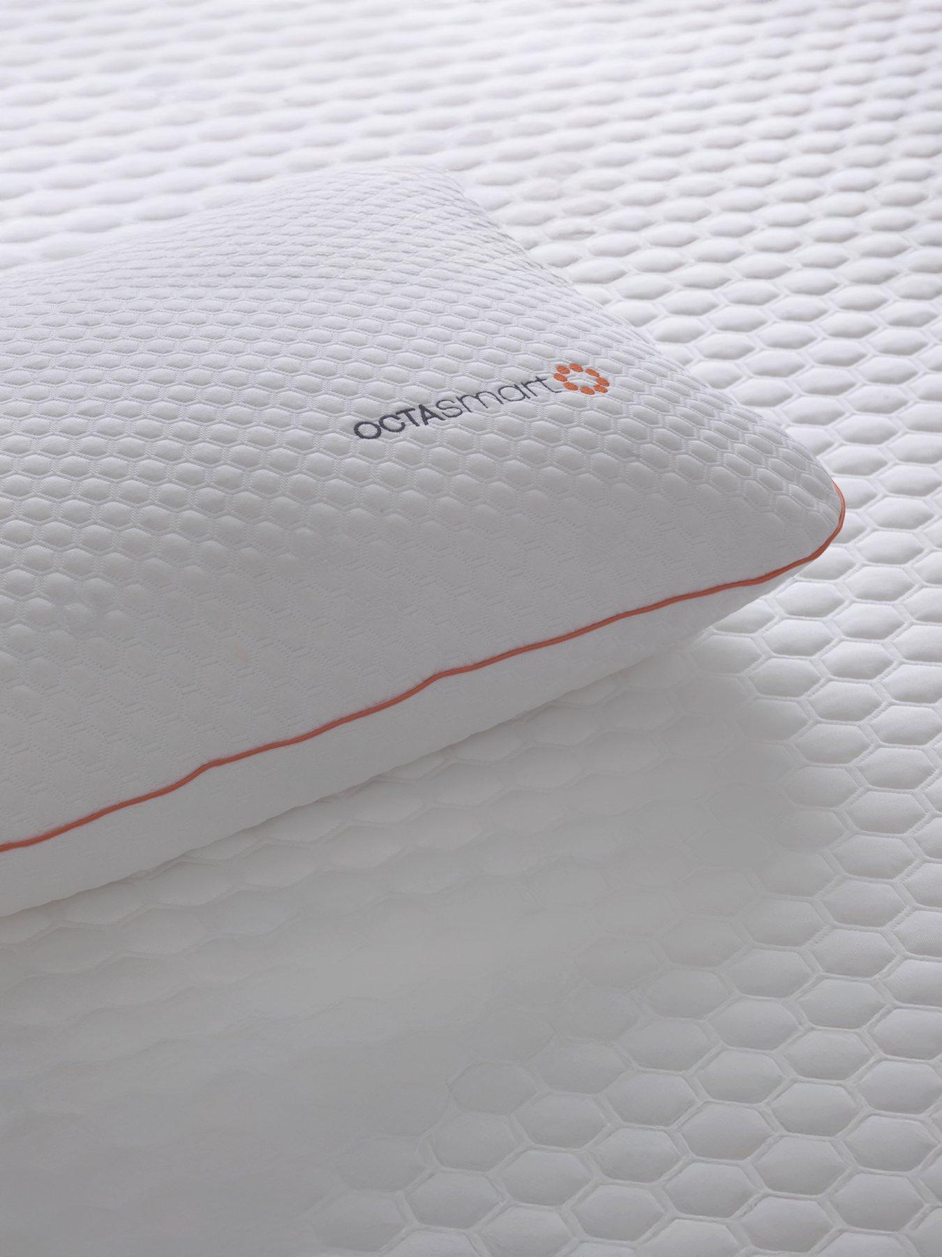 Image 3 of 7 of Dormeo Octasmart Hybrid Mattress and Pillow Bundle
