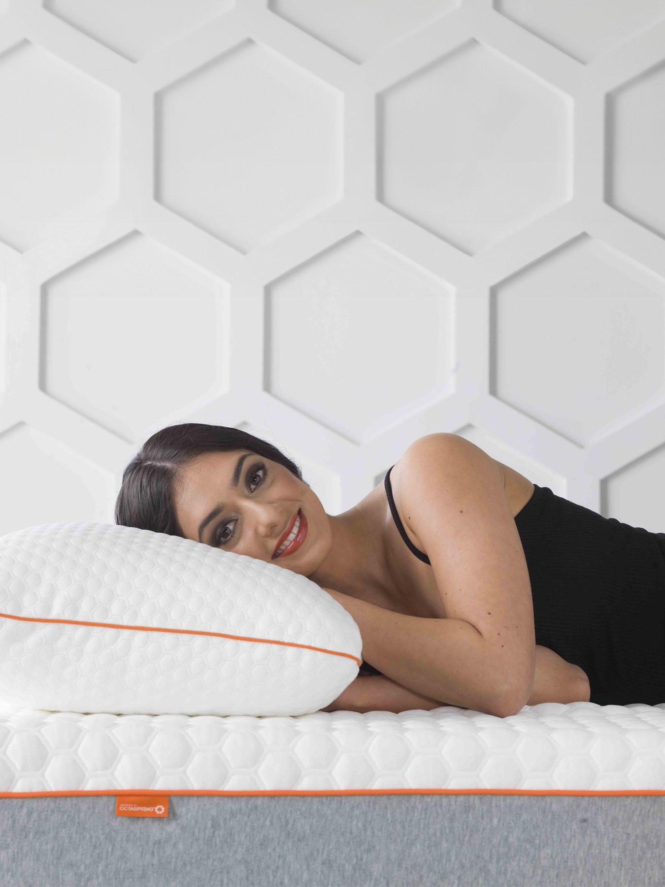 Dormeo Octasmart Hybrid Mattress and Pillow Bundle Very