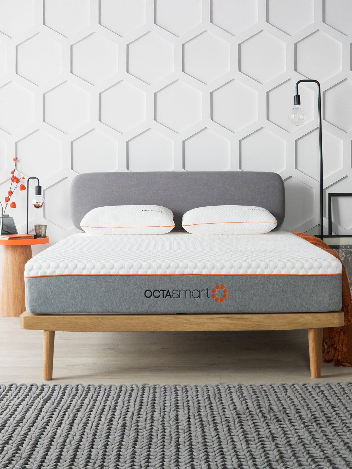 Image 6 of 7 of Dormeo Octasmart Hybrid Mattress and Pillow Bundle