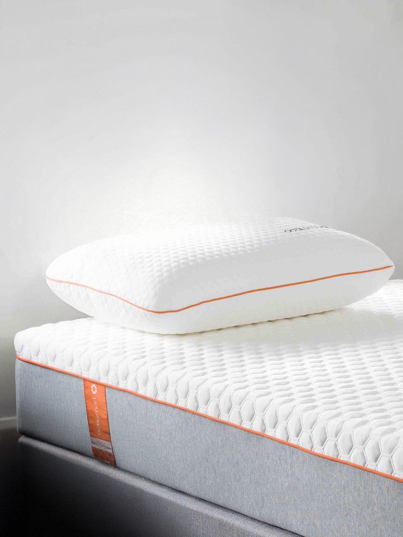 Image 7 of 7 of Dormeo Octasmart Hybrid Mattress and Pillow Bundle