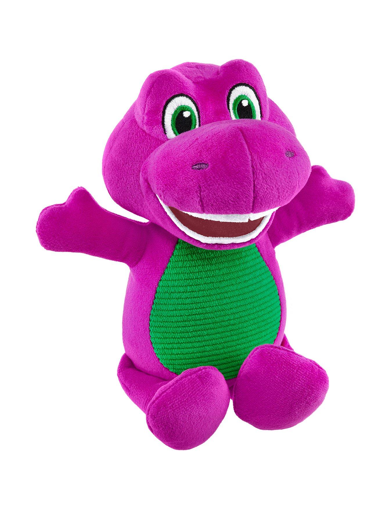 undefined Fisher-Price Barney's World Plush Character Toy Collection for Toddlers & Kids, Styles May Vary