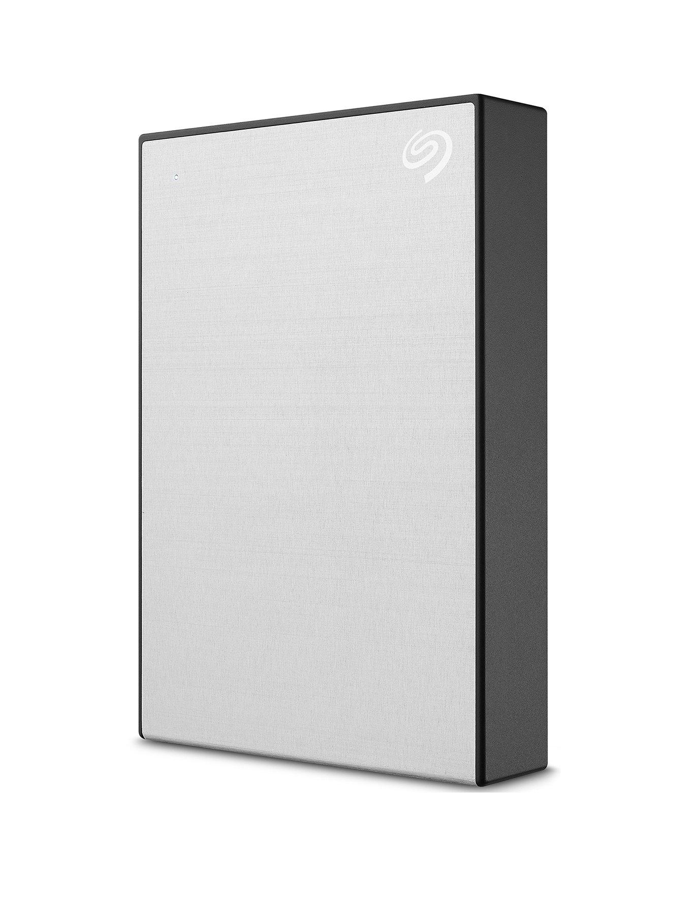 undefined One Touch Portable HDD with Password 1 TB- Silver