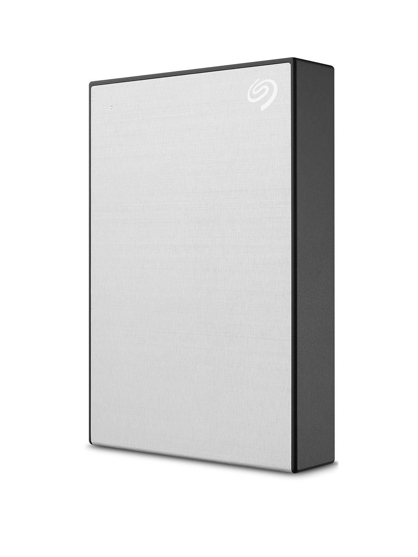 Seagate One Touch Portable HDD with Password 5 TB - Black