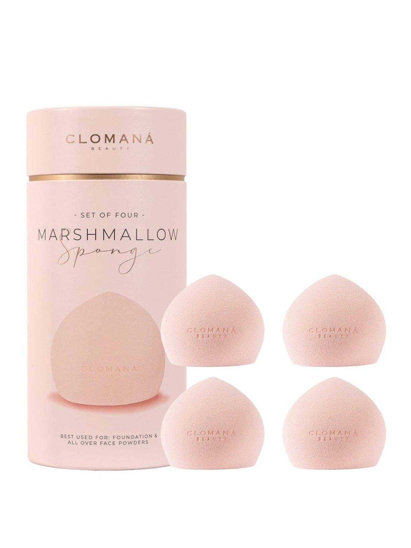 Image 1 of 4 of Clomana Marshmallow Makeup Sponge Set of 4