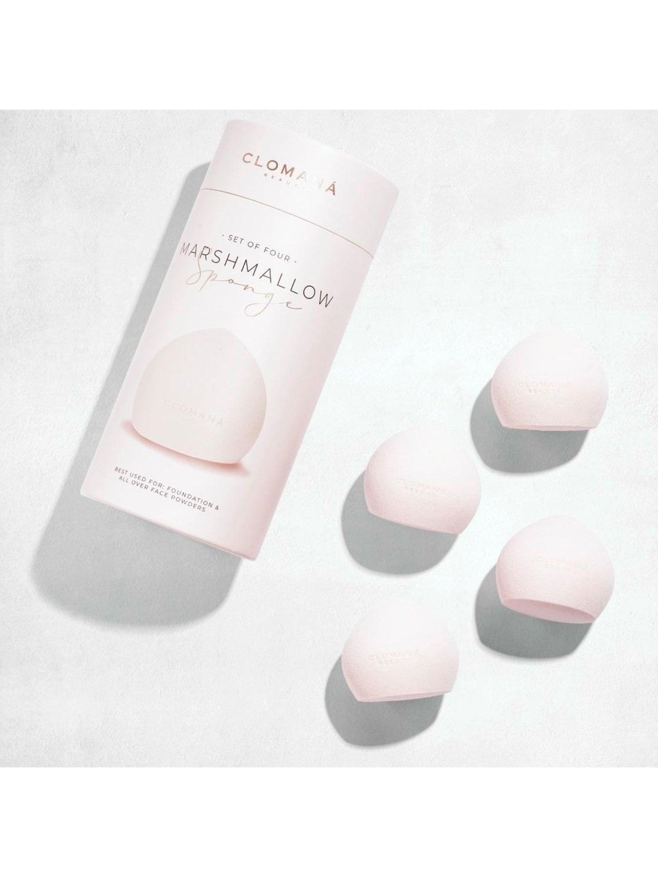 Image 3 of 4 of Clomana Marshmallow Makeup Sponge Set of 4