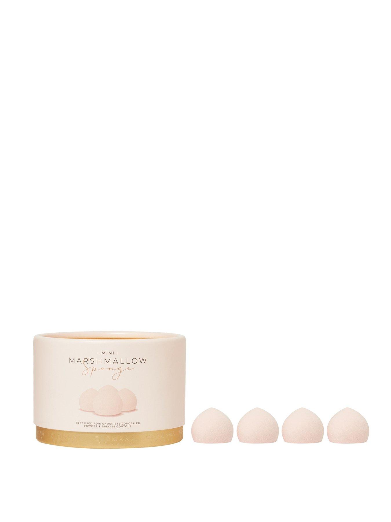 undefined Marshmallow Mini Makeup Sponge Set of 4
