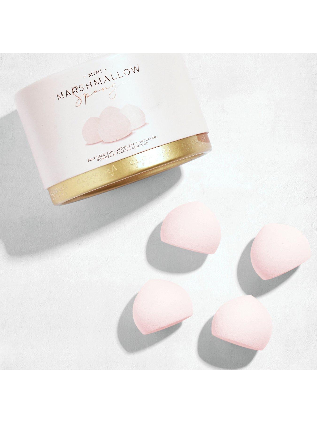 Image 2 of 3 of Clomana Marshmallow Mini Makeup Sponge Set of 4