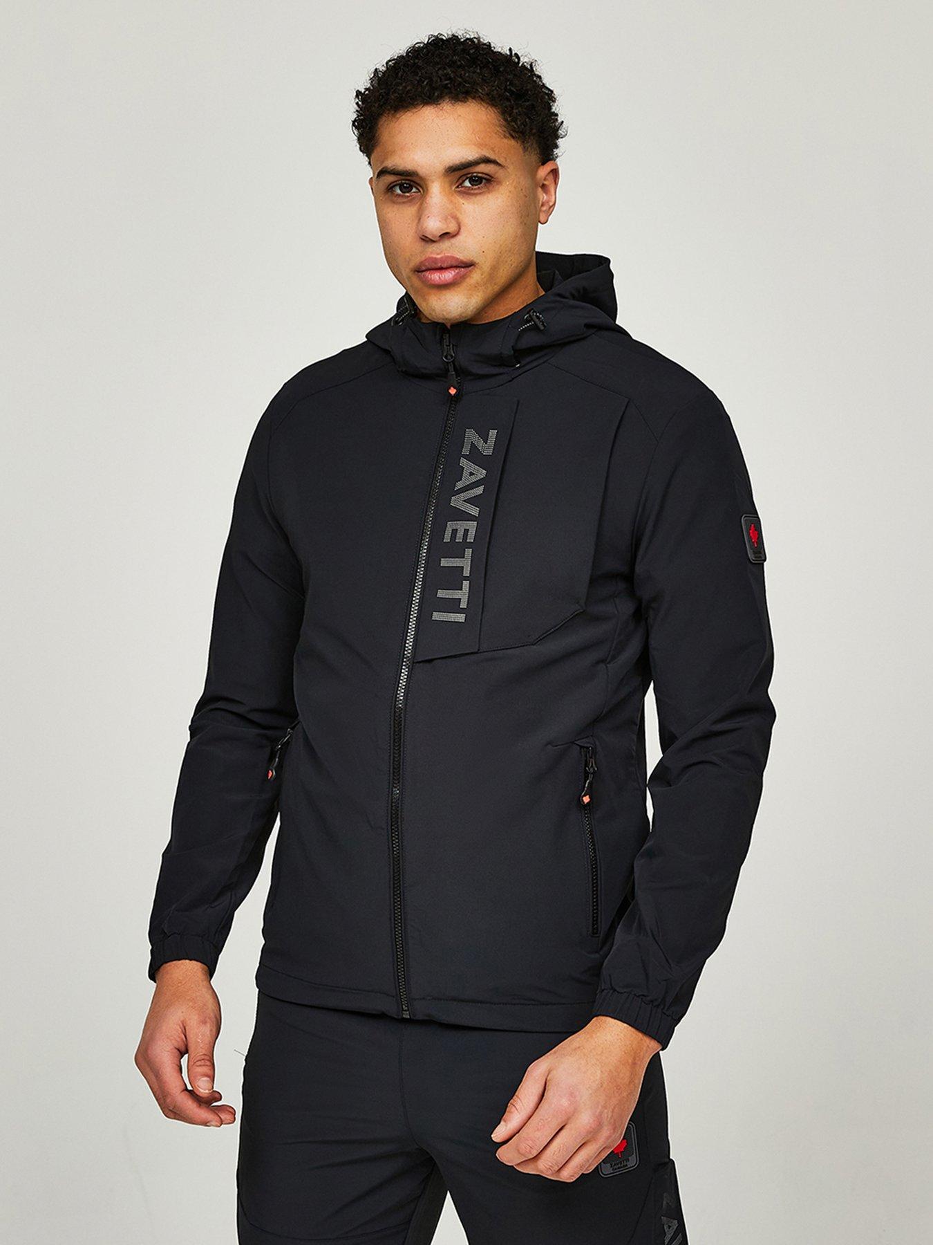 undefined Irrosso Woven Lightweight Jacket - Black