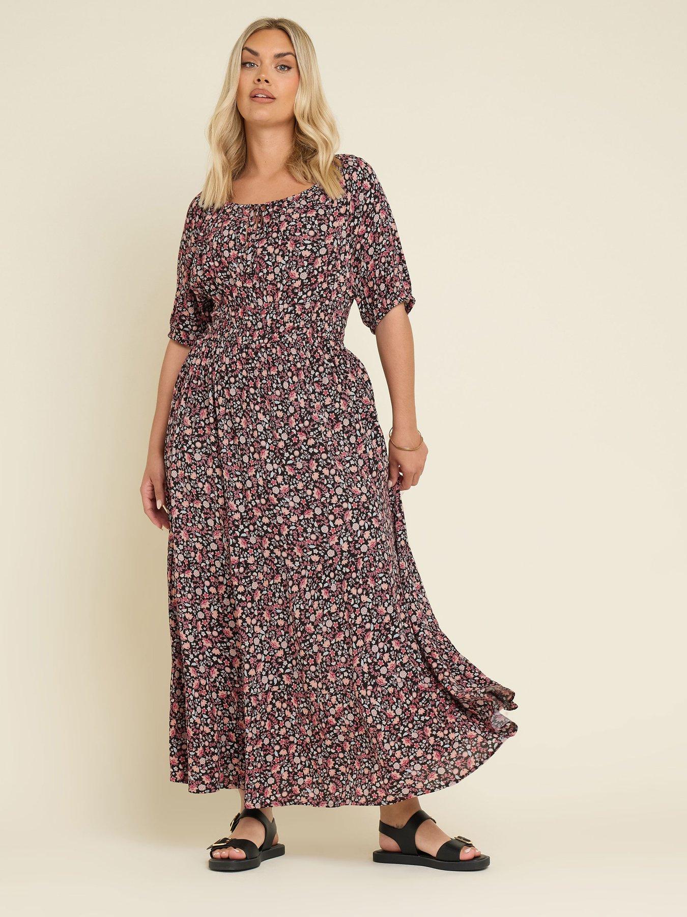 undefined Curve Gypsy Midaxi Dress