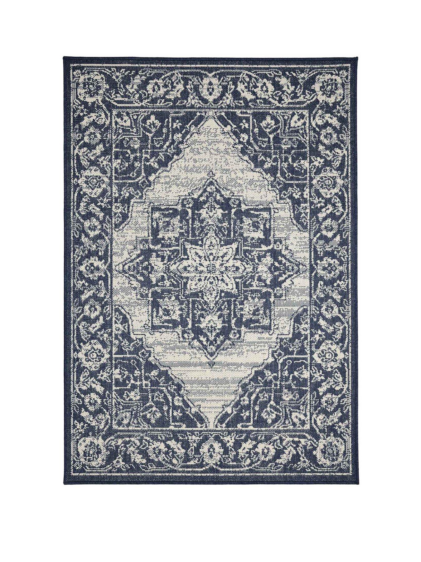 Image 2 of 5 of The Very Collection Gel-Backed Medallion Rug