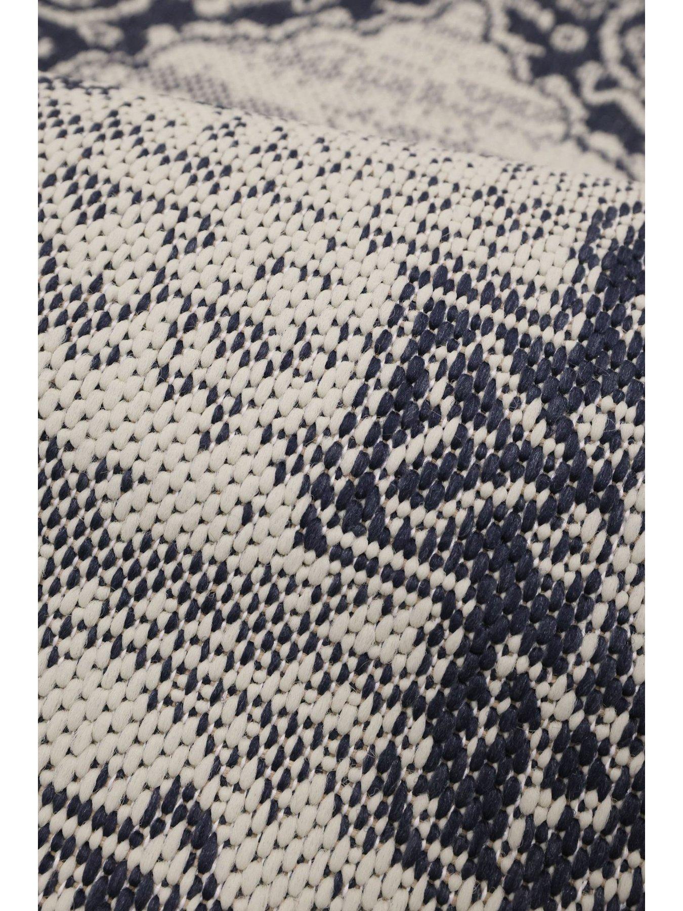 Image 3 of 5 of The Very Collection Gel-Backed Medallion Rug