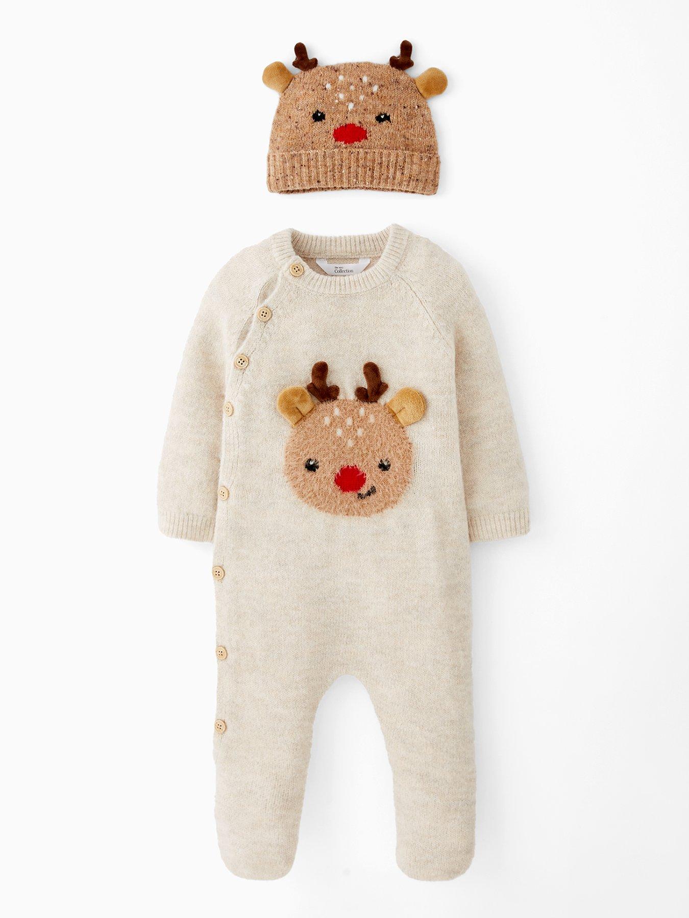 The Very Collection Unisex Novelty Christmas Outfit - Brown