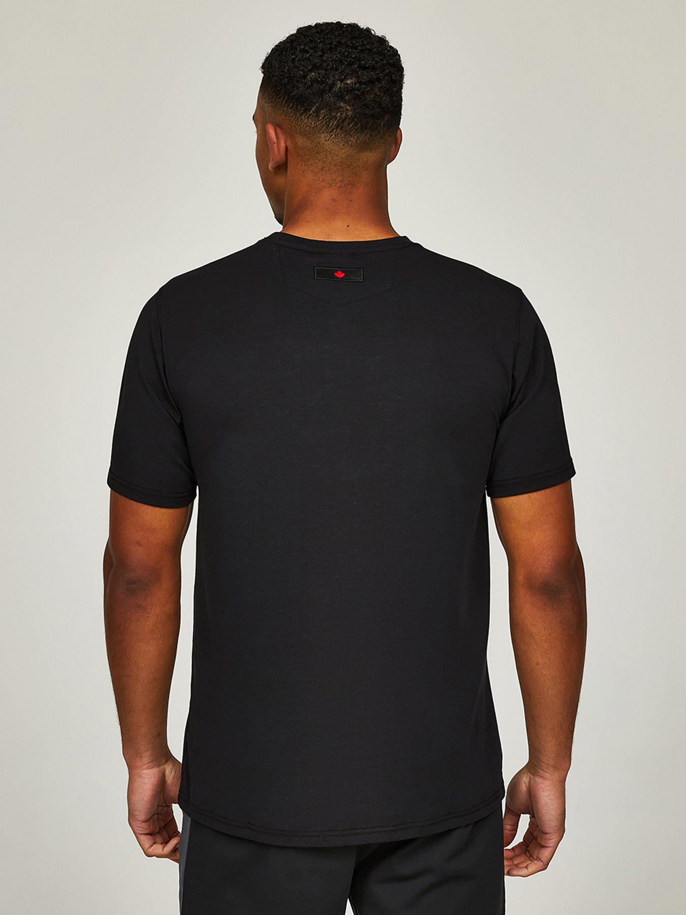 Image 2 of 6 of Zavetti Canada Nichelli T-Shirt - Black