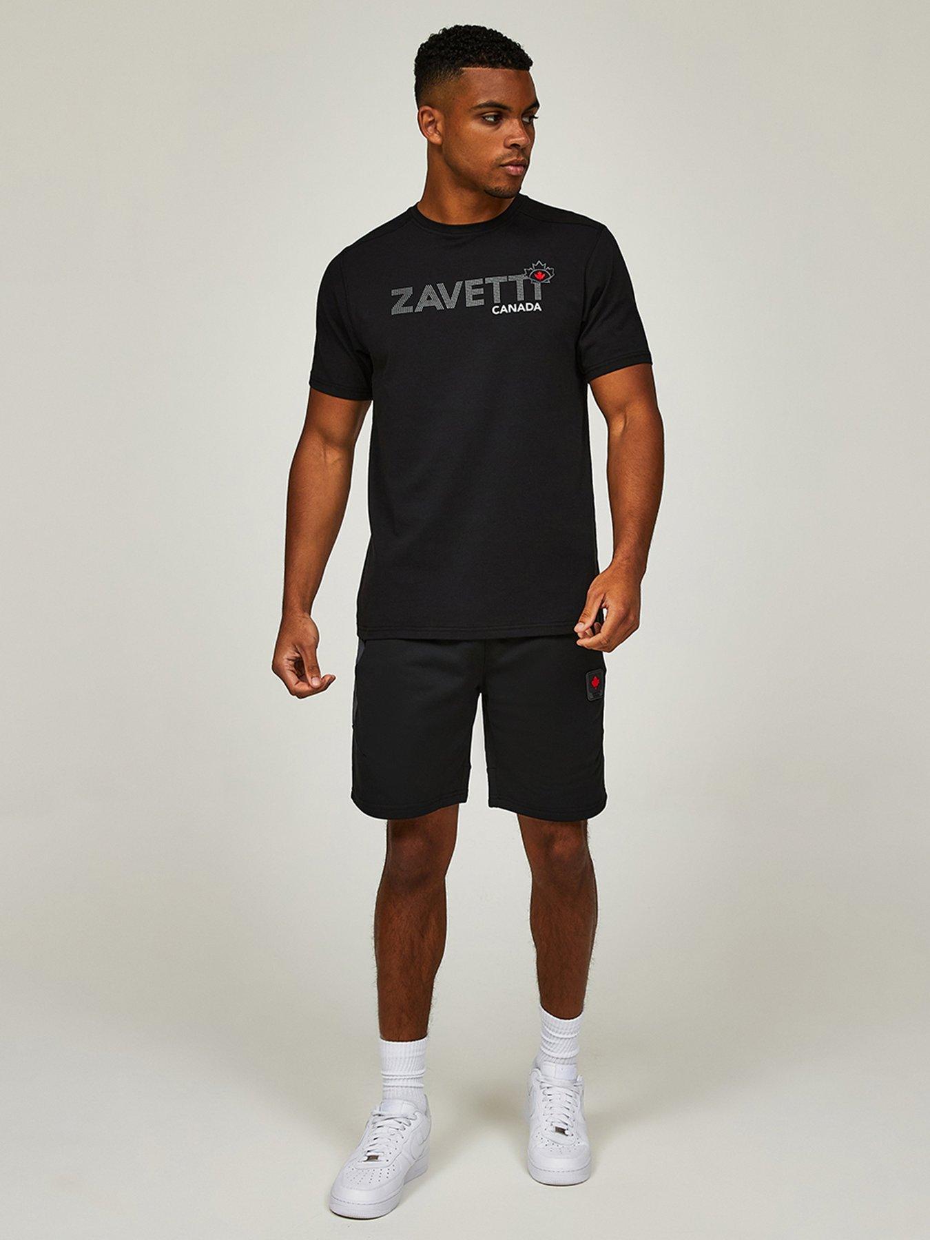Image 3 of 6 of Zavetti Canada Nichelli T-Shirt - Black