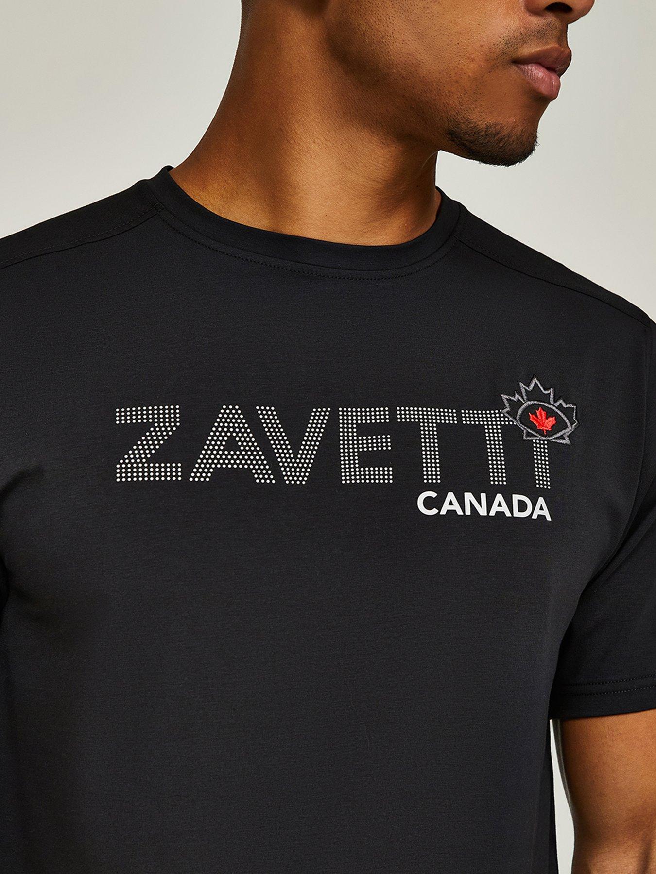 Image 5 of 6 of Zavetti Canada Nichelli T-Shirt - Black