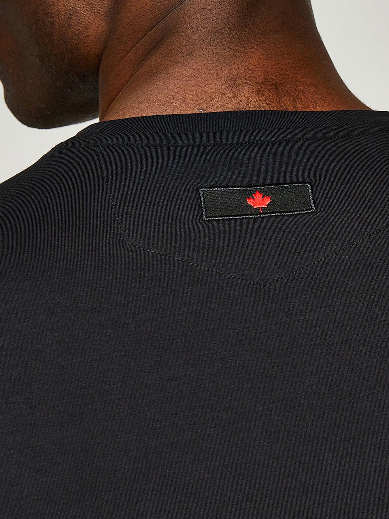 Image 6 of 6 of Zavetti Canada Nichelli T-Shirt - Black