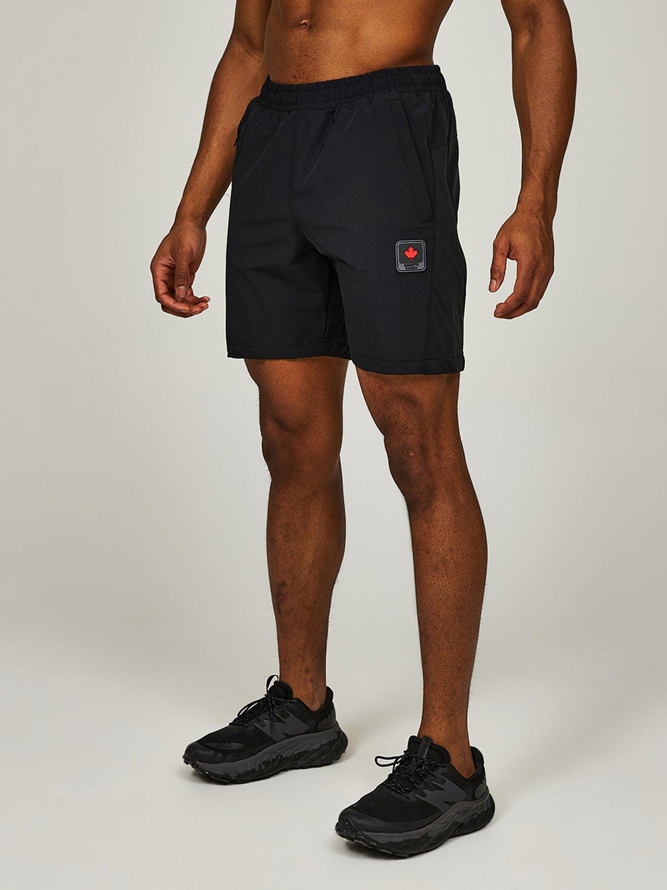 undefined Irrosso Woven Shorts - Black