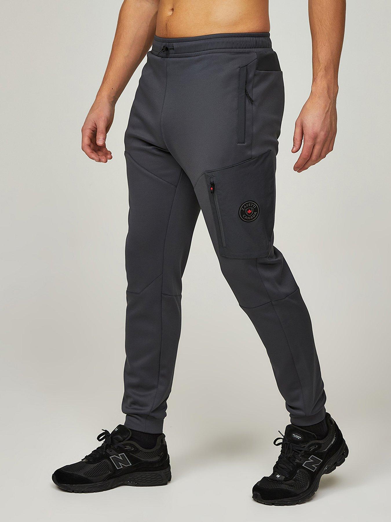 undefined Zentio Cargo Pants - Grey