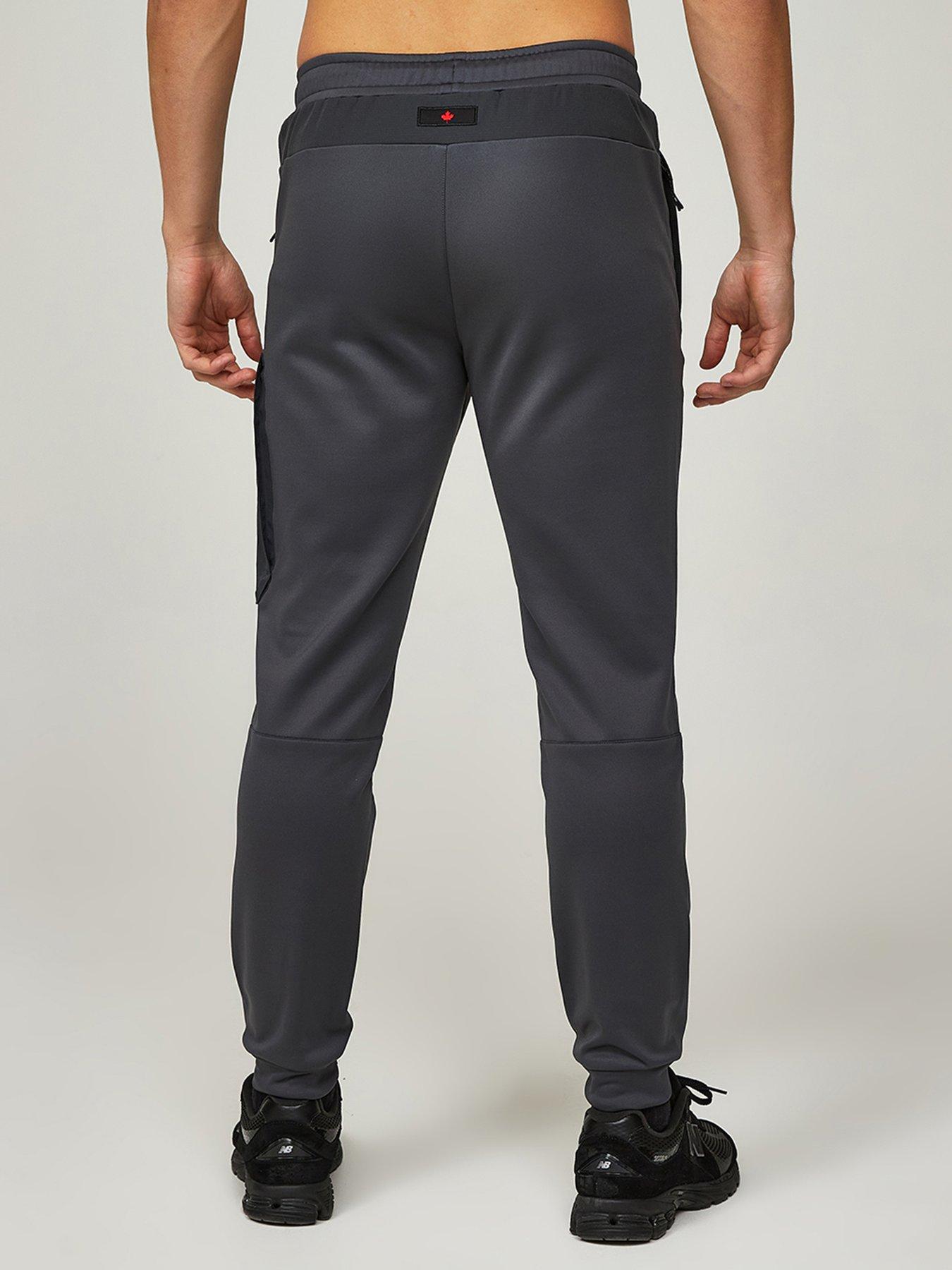 Image 2 of 6 of Zavetti Canada Zentio Cargo Pants - Grey